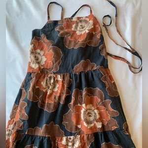 Gap Tiered Midi Dress *with pockets!*